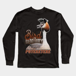 Puteketeke --- Bird Of The Century Long Sleeve T-Shirt